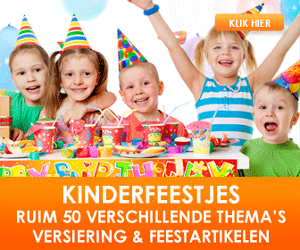 Kinderfeest organiseren